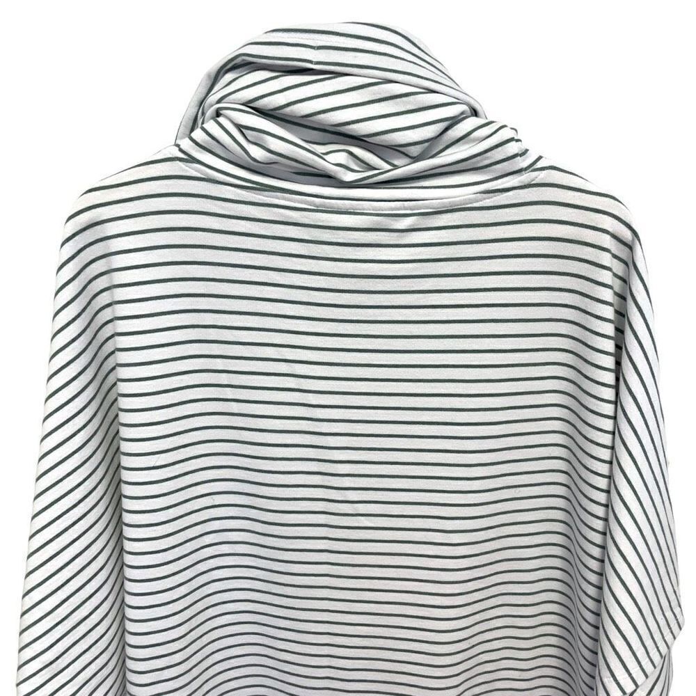 Funnel Neck Striped Top - Picture 6 of 7